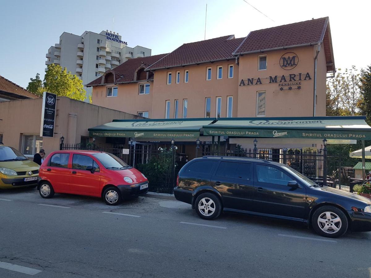 Pensiunea Ana Maria Băile Felix Exterior foto
