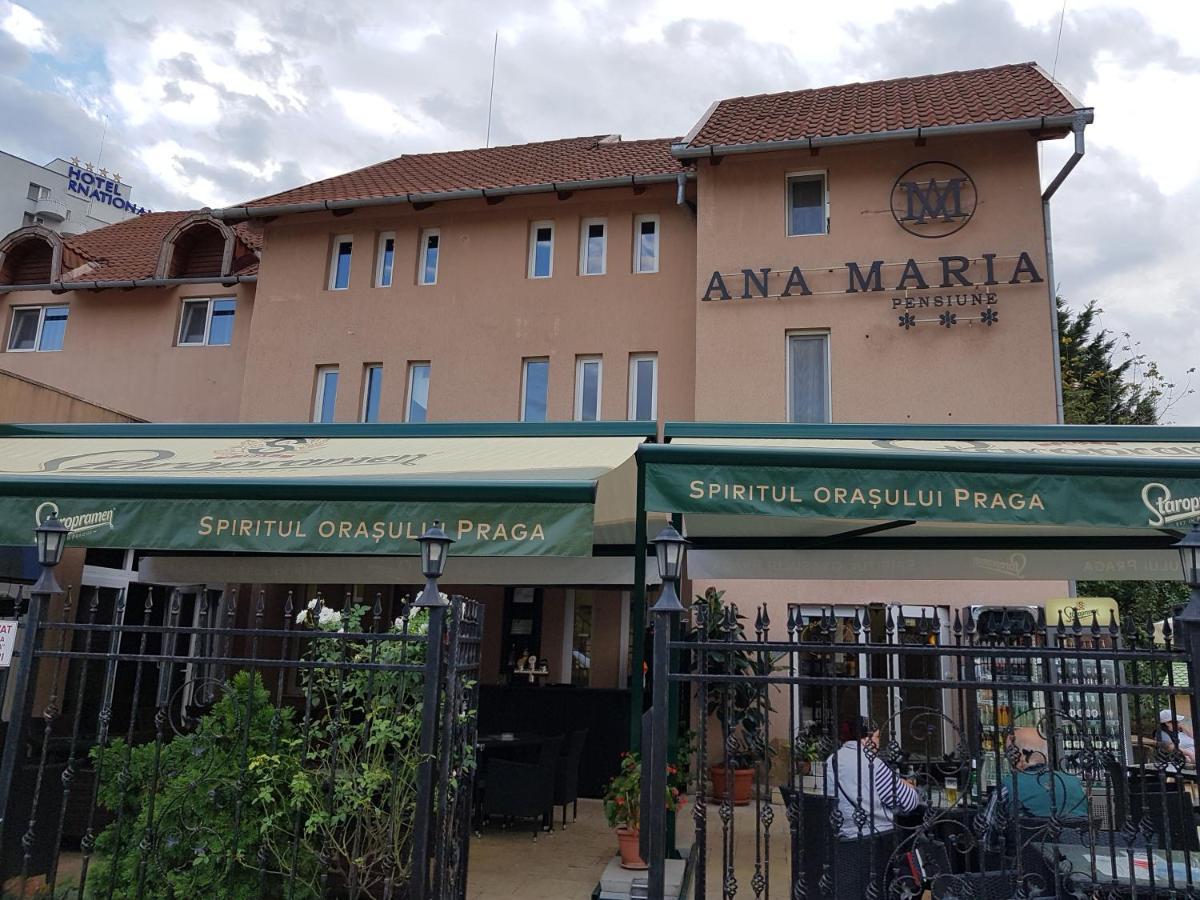 Pensiunea Ana Maria Băile Felix Exterior foto